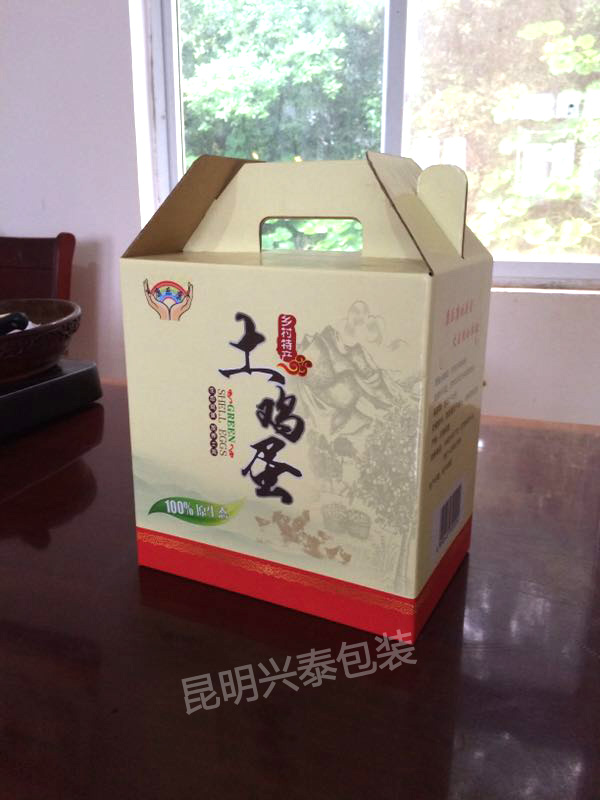 丽江土鸡蛋礼品盒